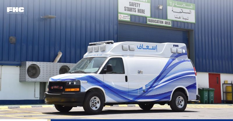 𝗧𝘆𝗽𝗲 𝗜𝗜 𝗔𝗺𝗯𝘂𝗹𝗮𝗻𝗰𝗲 𝗖𝗼𝗺𝗽𝗹𝗲𝘁𝗲𝗱 𝗯𝘆 𝗙𝗛𝗖 🚑

We’re proud to announce the successful completion of a 𝗧𝘆𝗽𝗲 𝗜𝗜 𝗮𝗺𝗯𝘂𝗹𝗮𝗻𝗰𝗲 built on a GMC Savana platform, designed to…