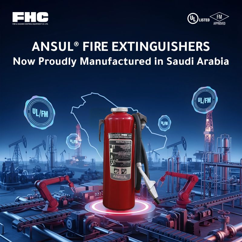 🌍 𝗔𝗻𝘀𝘂𝗹® 𝗙𝗶𝗿𝗲 𝗘𝘅𝘁𝗶𝗻𝗴𝘂𝗶𝘀𝗵𝗲𝗿𝘀 𝗡𝗼𝘄 𝗣𝗿𝗼𝘂𝗱𝗹𝘆 𝗠𝗮𝗻𝘂𝗳𝗮𝗰𝘁𝘂𝗿𝗲𝗱 𝗶𝗻 𝗦𝗮𝘂𝗱𝗶 𝗔𝗿𝗮𝗯𝗶𝗮 🇸🇦