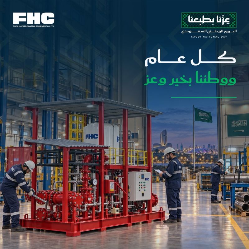 في اليوم الوطني السعودي 96، نحتفي بوطنٍ يصنع مستقبله، ونفخر بأن تكون قدراتنا الصناعية…