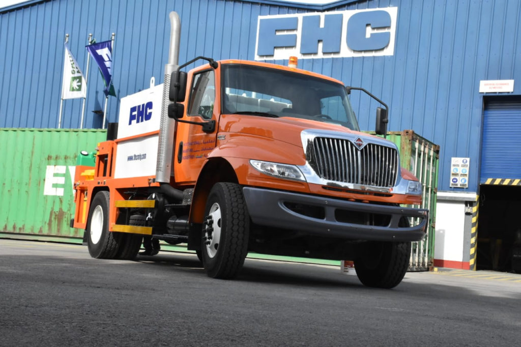 FHC Lube Truck - view 1 product image