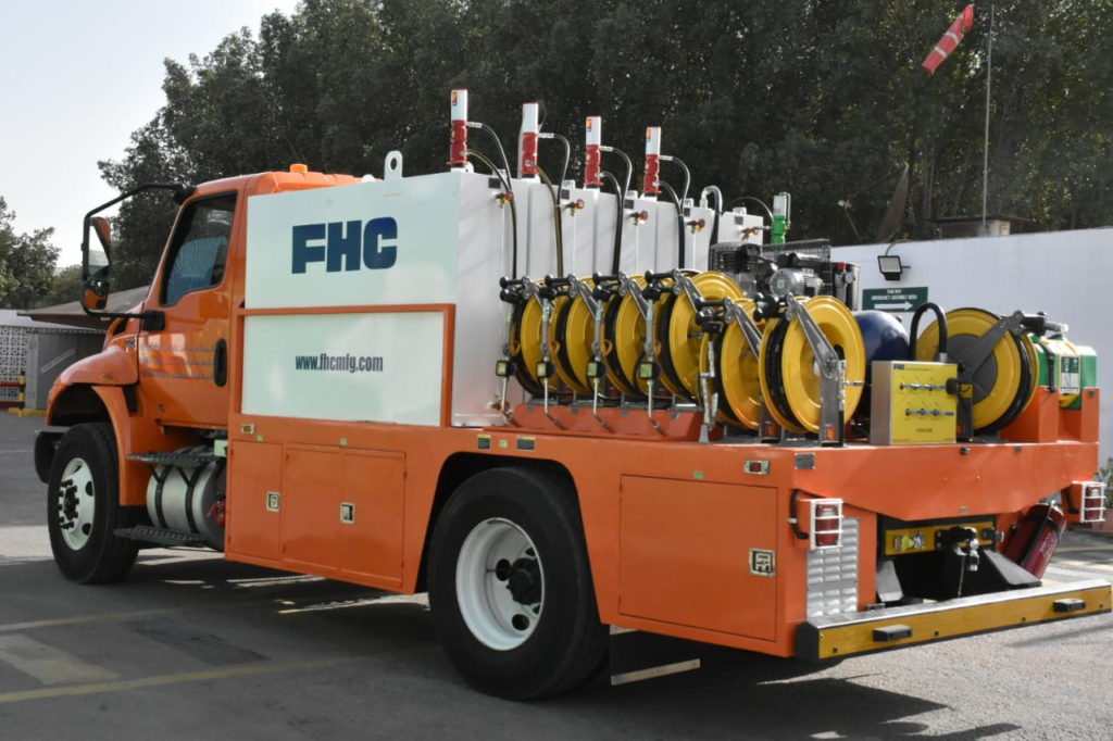 FHC Lube Truck - view 2 product image