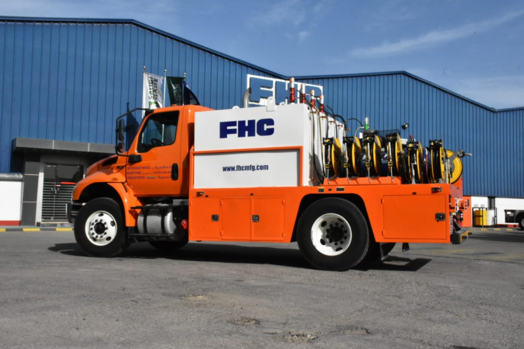FHC Lube Truck - view 3 product image