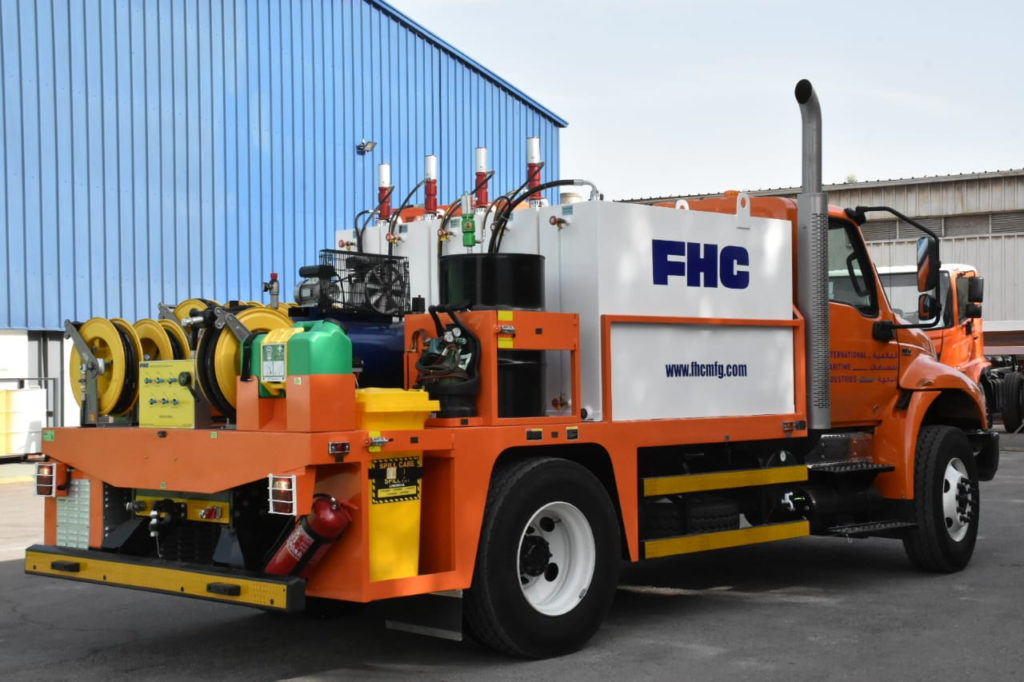 FHC Lube Truck - view 4 product image