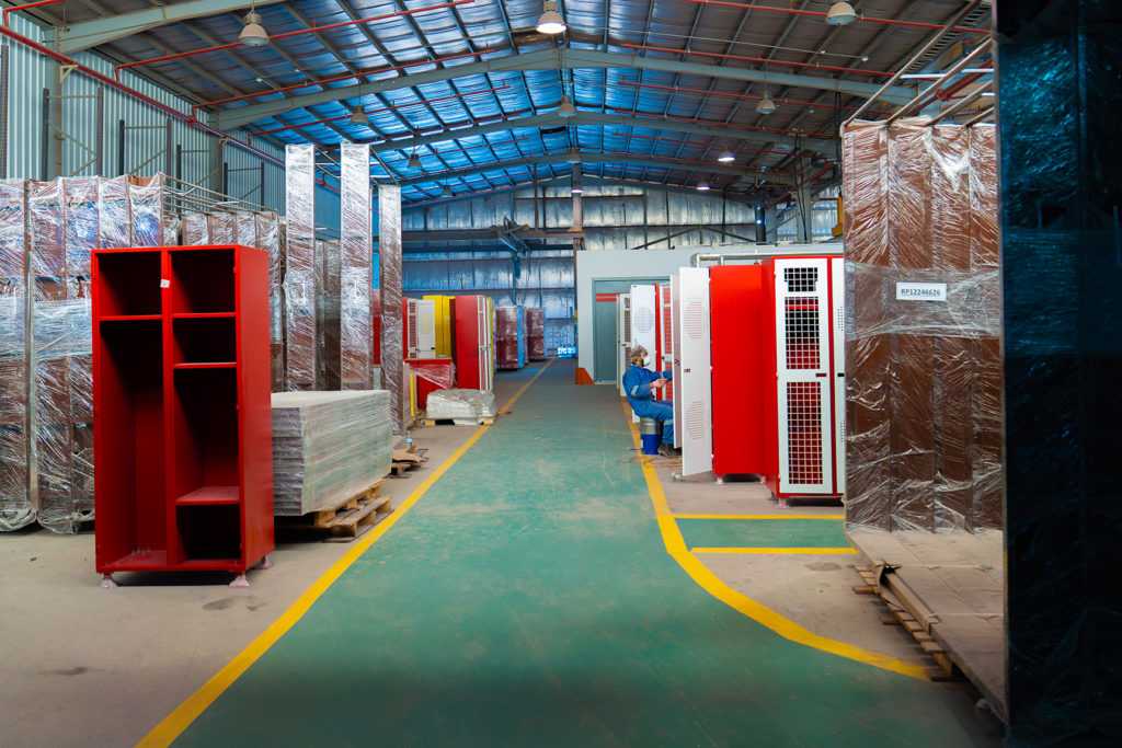 FHC Bunker Gear Cabinets - view 192 product image